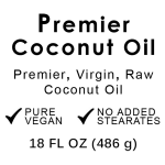 Premier Coconut Oil (18 fl oz.)