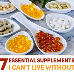 Eight Essential Supplements