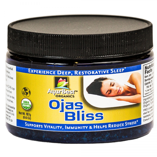 Ojas Bliss (Organic) (Kosher)